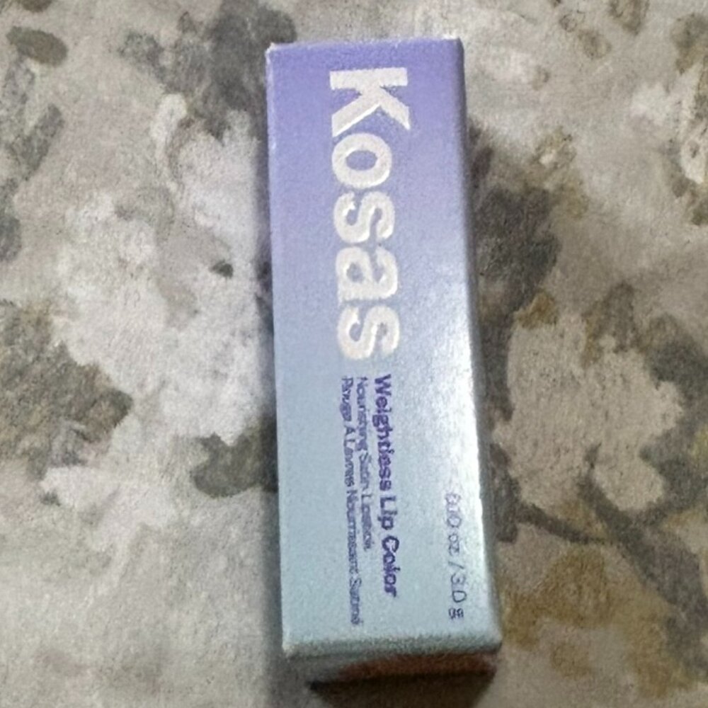Kosas Weightless Lip Color Nourishing Satin Lipstick High Cut - Picture 2 of 3